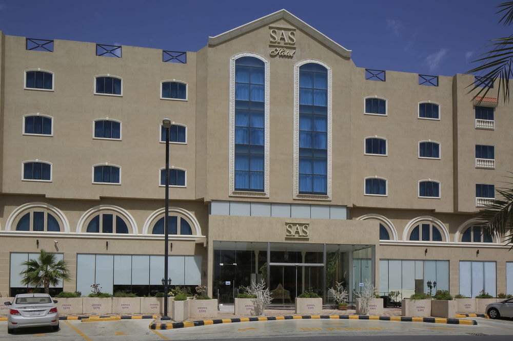 Sas Hotel Jubail Exterior photo